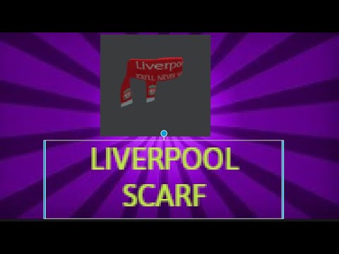 How To Get Liverpool Scarf Roblox Promo Code Youtube - flamingo scarf roblox