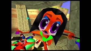 Crash Team Racing CTR PS1 Cap 1 Ripper Roo