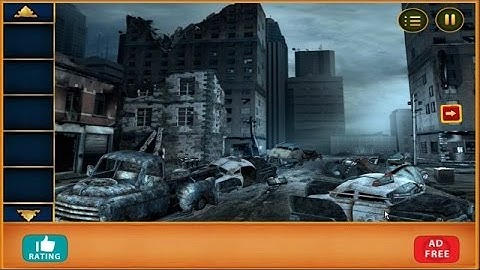 Escape Game Disaster Escape walkthrough FEG.
