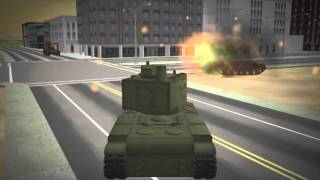 Tank Mission 3D - shooting games -Battle Hero screenshot 3