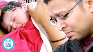 Dad’s Tears are Present at the Birth | One Born Every Minute
