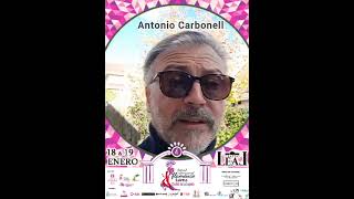 Antonio Carbonell en el Festival Internacional Flamenco Romí