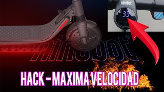 ?? HACK ?? - PATINETE SEGWEY NINEBOT ES1,ES2,ES3,ES4 - Custom Firmware (CFW)