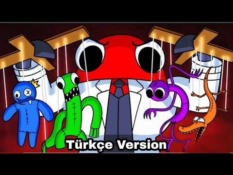 RAINBOW FRIENDS HİKAYELERİ.! (ANİMASYON - TÜRKÇE) Rainbow Friends Hikayesi Cartoon Animation