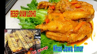 AYAMNYA DI BAKAR RASANYA LEBIH KHAS !! RESEP AYAM LODHO KHAS JAWA TIMUR  || MENU HARIAN