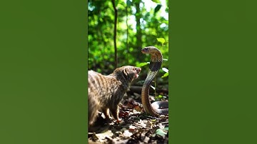 "Mongoose vs Cobra! | Epic Fight for Survival"