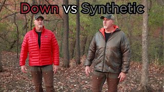Down vs Synthetic Jackets / Which one would be best for you