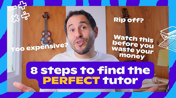 👀 Watch this BEFORE paying for tutoring! How to find the BEST tutor for your child