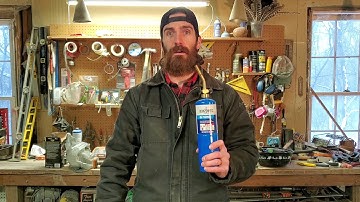 Propane Torch-Weak Flame Issue