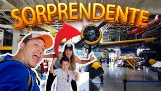 MUSEO AERONAUTICO / museo en chile 🇨🇱/ que hacer en santiago de chile? 😱✅ GRATIS