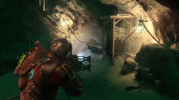 Dead Space 3 chapter 16 "WHAT LIES BELOW" walkthrough Gameplay