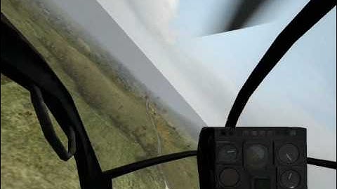 Arma2 LittleBird familiarisation Part6 Dumping Height.