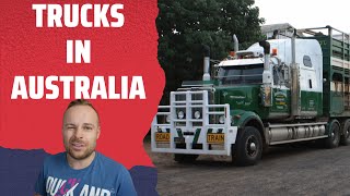 Rob Reacts to... What do the Trucks really look like in Australia?