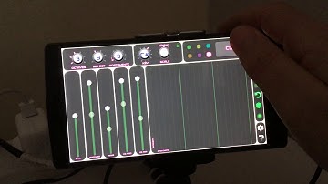 QiBrd Virtual Analog Synth on Android.