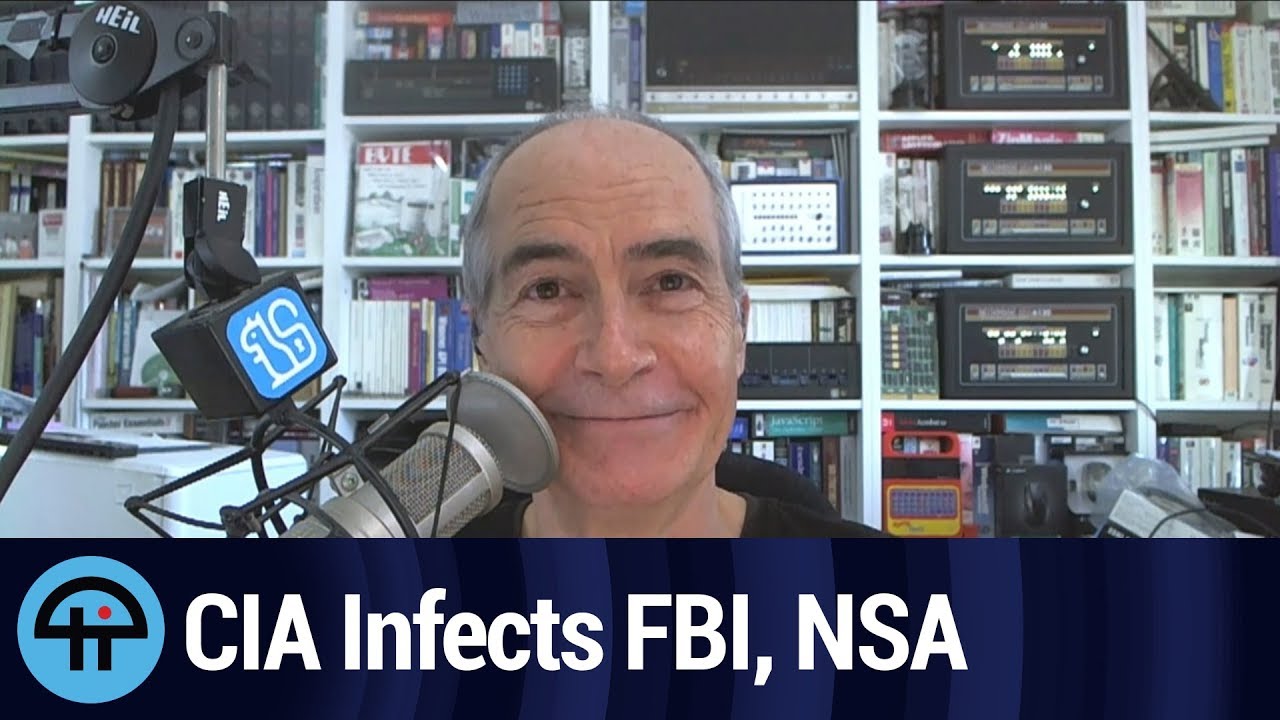 CIA Uses "Software Upgrade" to Spy on FBI, HSA, NSA - YouTube