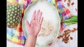 Aloha Pineapple Cheeseball
