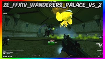 CSGO ZOMBIE ESCAPE ON GFL | FFXIV Wanderers Palace
