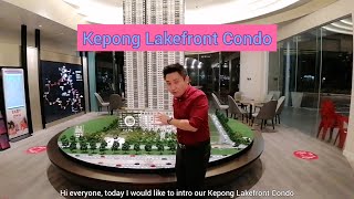 [ M Luna ] KL Largest Lake Park Condo with Township and with cheapest price