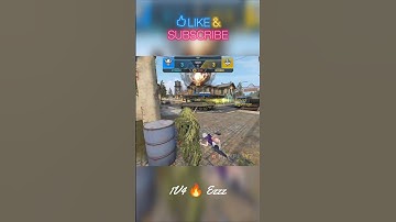 INSANE 1v4 Sniper Clutch in CoDM 🔥 | They Never Saw It Coming 😱 #shorts #codm