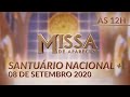 Missa | Santuário Nacional de Aparecida 12h 08/09/2020
