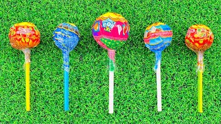 Satisfying Video l 5 Lollipops Unpacking ASMR - Yummy Rainbow Lollipops by Object Events. 1,743,236 views 1 year ago 1 minute, 20 seconds