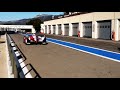 Hybrid Endurance Race Car Switching From Electric to Gas Engine Sound