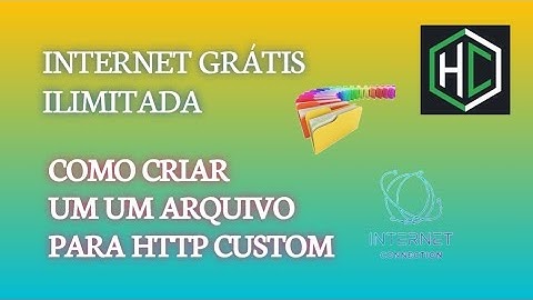 COMO CRIAR UM ARQUIVO PARA HTTP CUSTOM: PASSO A PASSO SIMPLES