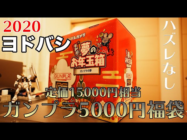 ガンプラ福袋】ハズレ一切なし。ヨドバシ夢のお年玉箱2020【ガンプラの ...