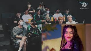SEVENTEEN REACTION NOW UNITED LEON ON ME