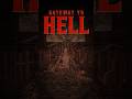 Gateway to Hell - Short Horror Film #scary #horror #blender #3d #creepy #horrorfilm