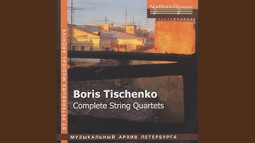 String Quartet No. 2, Op. 13: I. Allegro energico