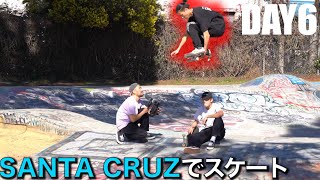 Day 6: Visited the birthplace of skateboarding. Santa Cruz!