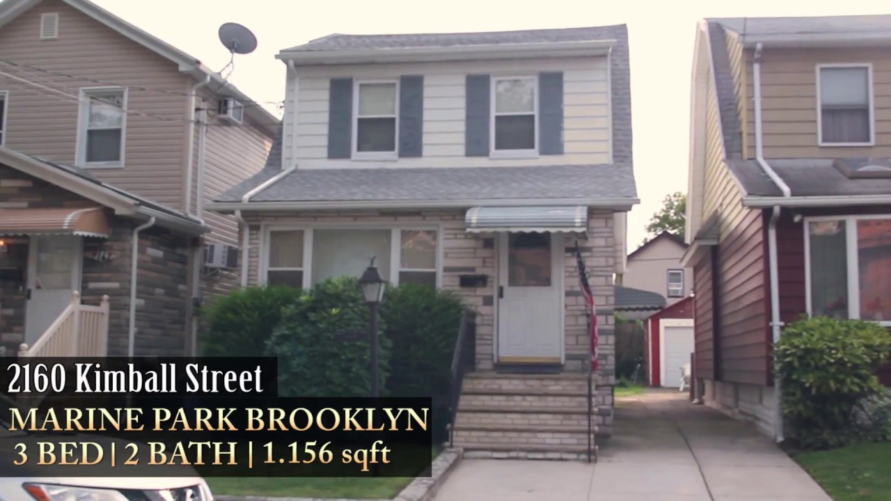 FULL HD TOUR! 2160 Kimball Street, Brooklyn, New York! YouTube