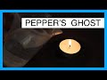 Pepper&#39;s Ghost &amp; Ray Diagrams for Plane Mirrors (Experiment) - GCSE Physics