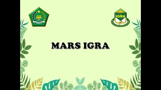 MARS IGRA INSTRUMENT & LIRIK (Tanpa Vokal)