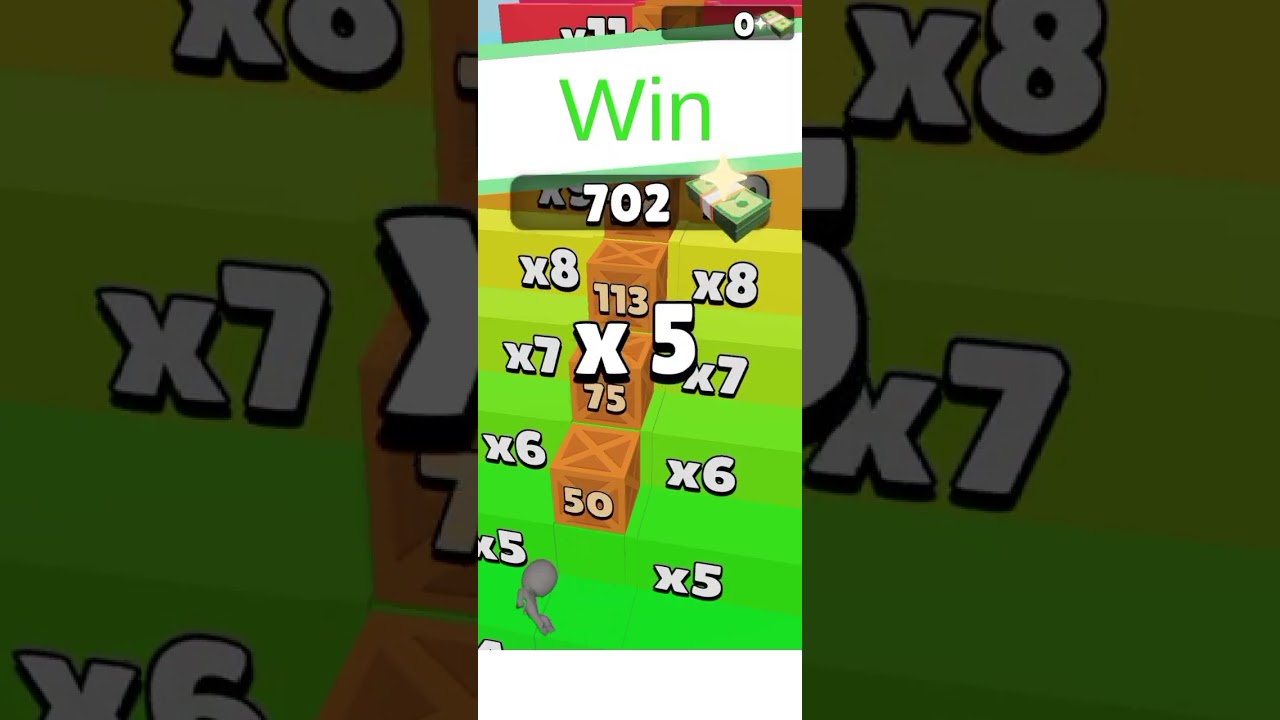 Push harder 3D level up game play 