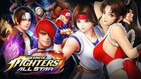 The King of Fighters All Star || HD Gameplay || 4K Graphics