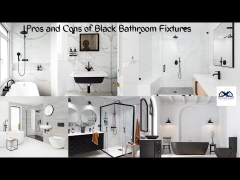 Video: Toaletă neagră pe podea: fotografii, avantaje și dezavantaje, opțiuni de amenajare a băii