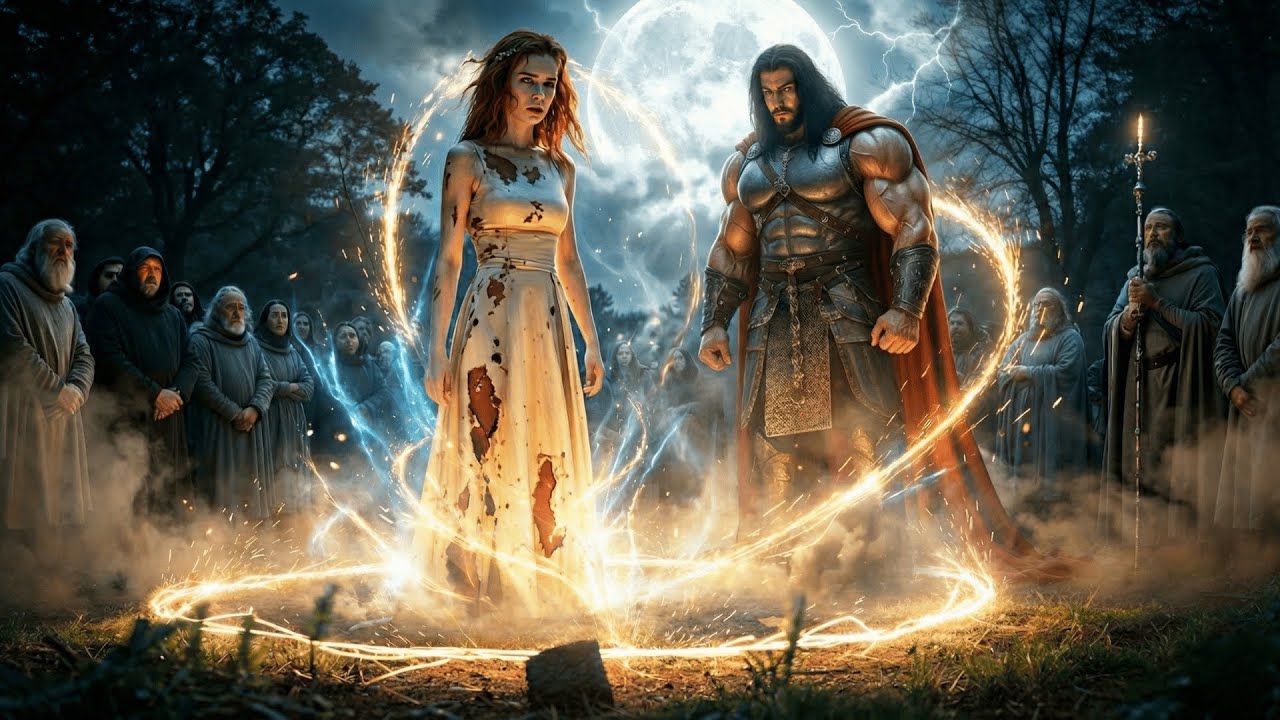 Znieważ ją jeszcze raz — a zginiesz! Król Alfa ryczy, gdy wataha lży Omegę