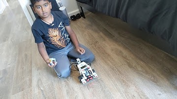 I got the LEGO Mindstorms EV3 Education Core Set!