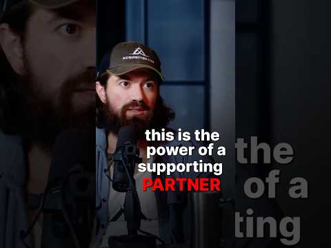 THE POWER OF A SUPPORTING PARTNER ❤️