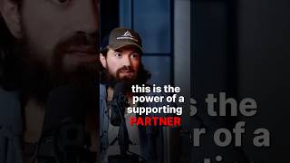 THE POWER OF A SUPPORTING PARTNER ❤️