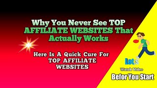 Best affiliate marketing websites - The 7 BEST Affiliate Marketing Programs for Beginners (2020)