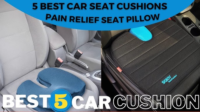 Best Car Seat Cushions of 2024 - Autoblog