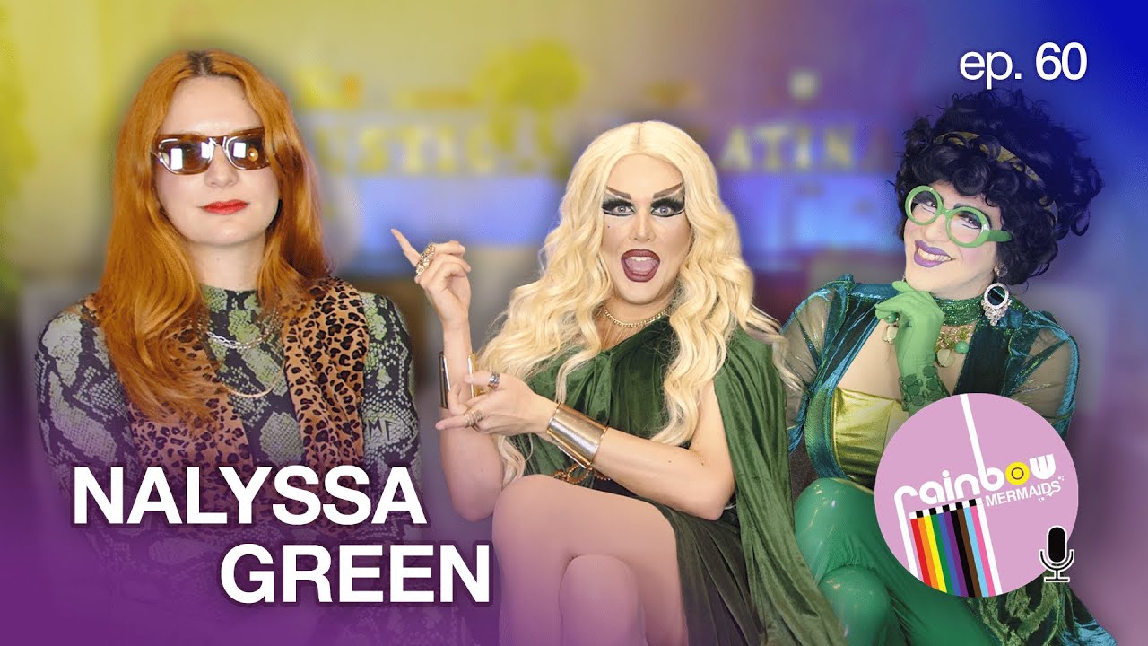 «Πιστεύω στο σύμπαν και αφήνομαι» 60 ft Nalyssa Green | Rainbow Mermaids