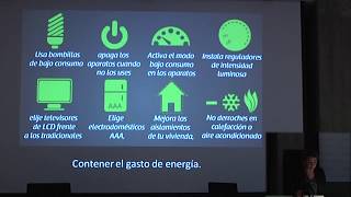 Charlas vivienda en Cantabria III - ANA MARIA DE LA LASTRA