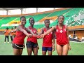 Ghana win girls u18 4x100m final at 5 nation athletics championship abidjan2024