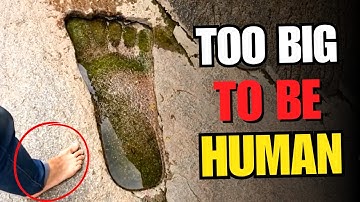 The Giant Footprint Scientists Can’t Explain