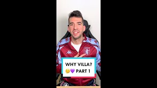 Why Do I Support Aston Villa? Part 1
