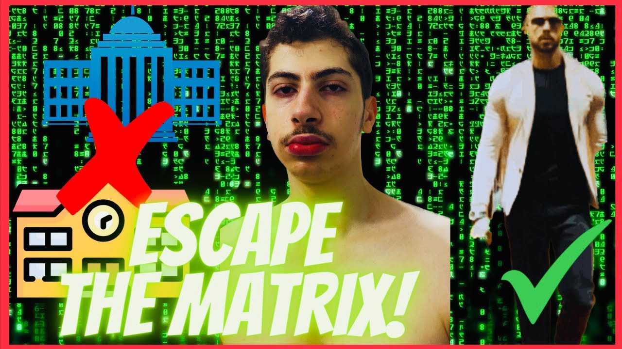HOW TO: ESCAPE THE MATRIX‼️💯🤯😱😳🚶‍♂️ - YouTube